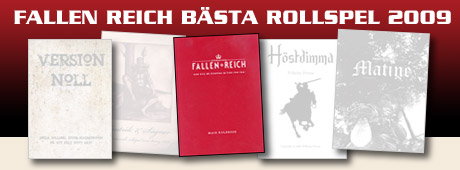 B&auml;sta rollspel 2009