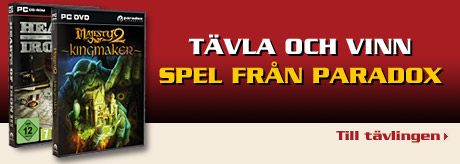Vinn spel fr&aring;n Paradox