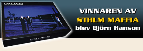 Vinnare av STHLM MAFFIA